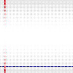 Background  with  gray dots and stripes on white 