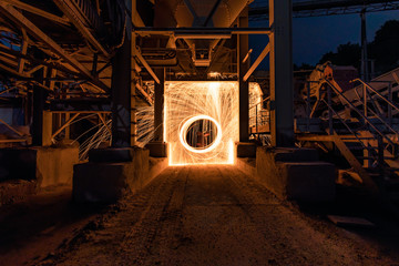 Lightpainting 6