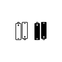 battery icon vector illustration isolated