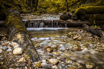 Bach oberhalb des Hundschilen-Tobel