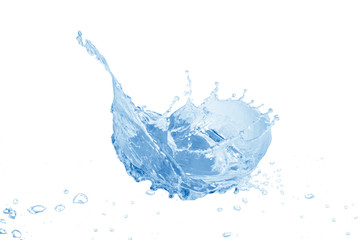 Water splash,water splash isolated on white background,water