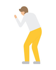 Business man or a clerk