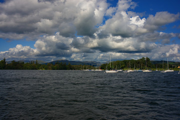 Views of Windermere both on and off the water