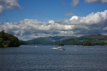 Views of Windermere both on and off the water