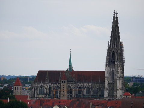 Regensburg, Deutschland: Dom St. Peter © KK imaging