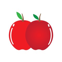 red apple logo vector