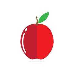red apple logo vector