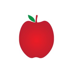 red apple logo vector
