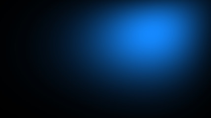 Fototapeta premium Abstract blue and black background