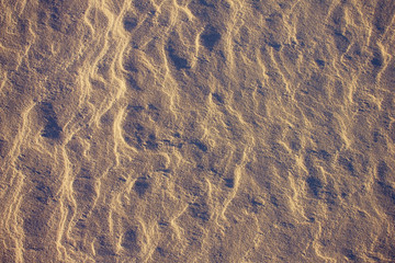 Soil, layered texture.