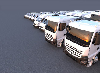  fleet cars - 284649139