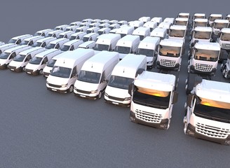  fleet cars - 284649140