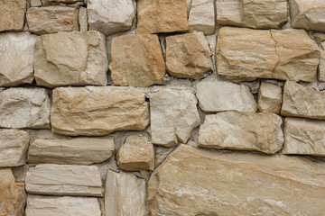 Old stone wall.