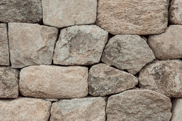 Stone surface, masonry.