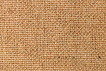 Burlap fabric texture use for background