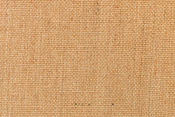 Burlap fabric texture use for background