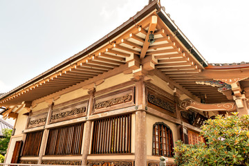 Obraz premium Joko-Enmanji temple in Osaka, Japan