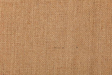 Fototapeta na wymiar Burlap fabric texture use for background