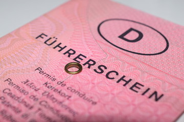F&uuml;hrerschein