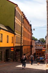 Street in the old town