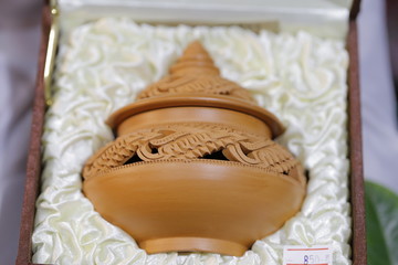ancient thalland old Thai cloth Ancient cup
