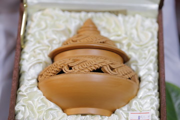 ancient thalland old Thai cloth Ancient cup