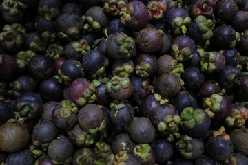 fruit thailand otop ancient mangosteen