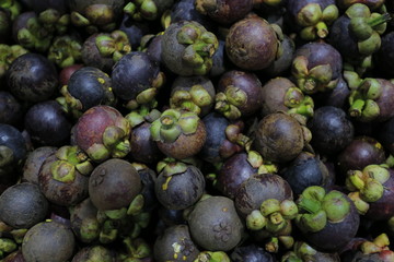 fruit thailand otop ancient mangosteen