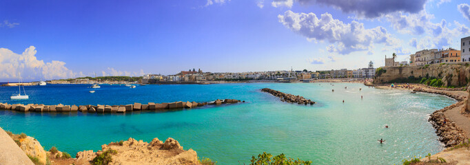 The most beautiful villages in italy: Otranto. Set on a rocky spur on Italy's most easterly coastline, Otranto is about 45km away from Lecce on the Salento peninsula's Adriatic coast.