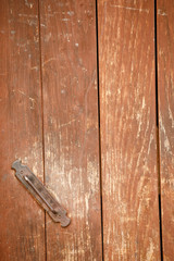 Brown wooden doors texture background.