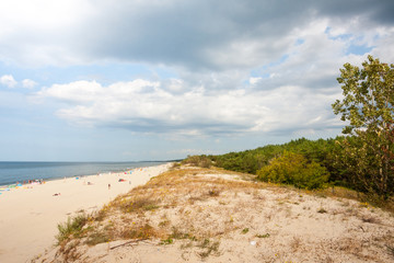 Bałtycka plaża 