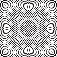 Concentric lines square background in comic style