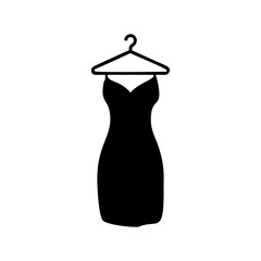 dress icon vector design symbol