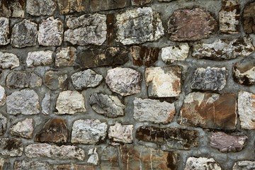 old stone wall, stone texture