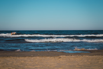 Beach in Valencia