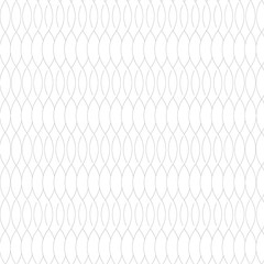 Seamless vector pattern. Abstract white and gray geometric background.