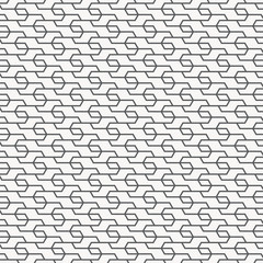 Linear vector pattern, repeating thin line décor for clean background. Pattern is clean for design, fabric, wallpaper, printing. Pattern is on swatches panel.
