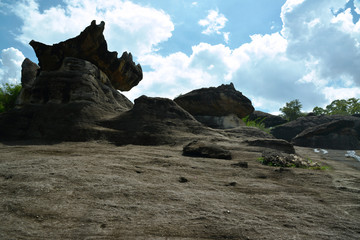 Naturpark Phu Pha Thoep, Felsformationen, Thailand