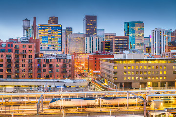 Denver, Colorado, USA Cityscape