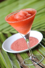 The Pequin Pepper Daiquiri is a popular alcoholic beverage with pepper, rum, vodka, lemon juice and sugar syrup.