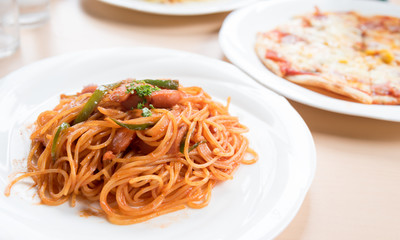 昔ながらのナポリタン
