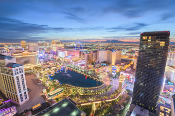 Las Vegas, Nevada, États-Unis d& 39 horizon