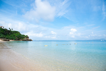 沖縄の海　大泊ビーチ