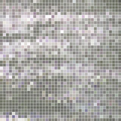 abstract vector square pixel mosaic background