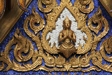 Fototapeta na wymiar Jade Pagoda, Thailand