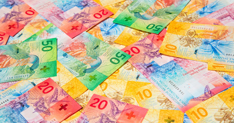 Swiss francs