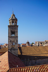 Fototapeta na wymiar The old town of Dubrovnik, Croatia
