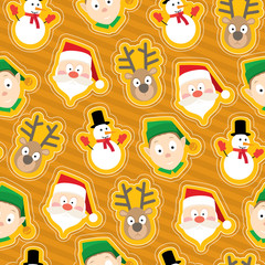 Christmas Seamless Pattern