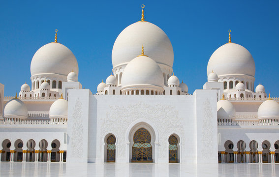 Sheikh Zayed mosque