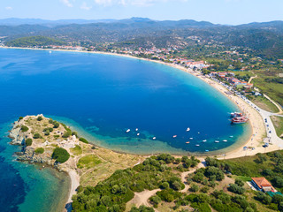 Naklejka premium Beach